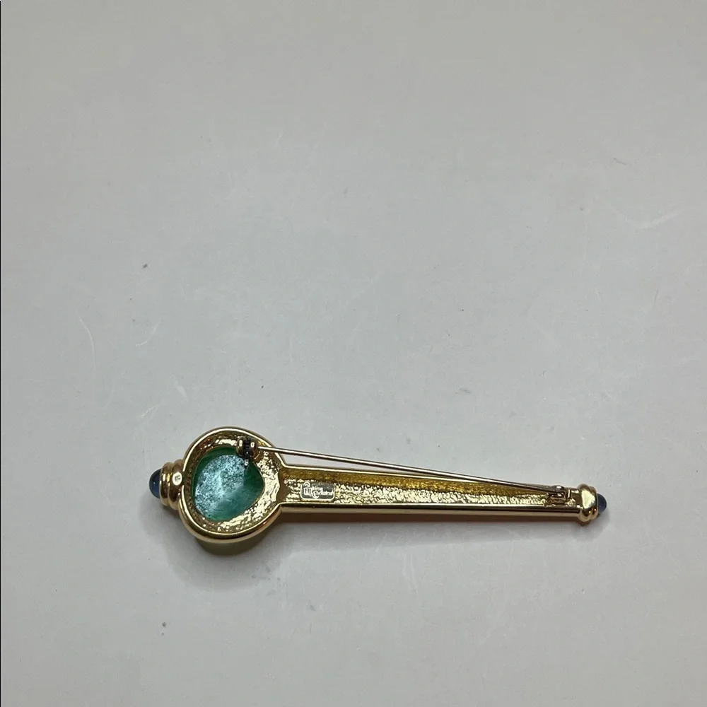 Vintage Italian designer Ultima Edizione rare brooch
